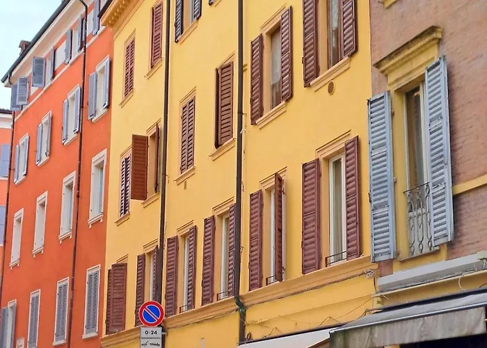 Movida Apartment, Via Gallucci, Modena's Historic Center Lägenhet Modena